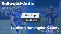 Matchup: Bellwood-Antis vs. Southern Huntingdon County  2019