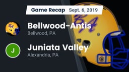 Recap: Bellwood-Antis  vs. Juniata Valley  2019