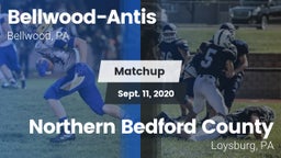 Matchup: Bellwood-Antis vs. Northern Bedford County  2020