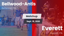 Matchup: Bellwood-Antis vs. Everett  2020