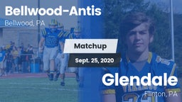 Matchup: Bellwood-Antis vs. Glendale  2020