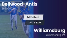 Matchup: Bellwood-Antis vs. Williamsburg  2020