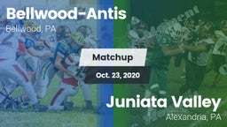 Matchup: Bellwood-Antis vs. Juniata Valley  2020