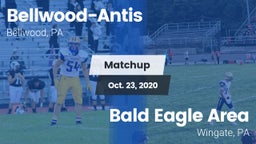 Matchup: Bellwood-Antis vs. Bald Eagle Area  2020