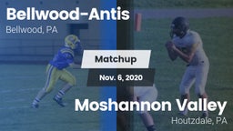 Matchup: Bellwood-Antis vs. Moshannon Valley  2020