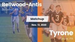 Matchup: Bellwood-Antis vs. Tyrone  2020