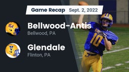 Recap: Bellwood-Antis  vs. Glendale  2022