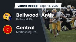 Recap: Bellwood-Antis  vs. Central  2023