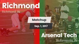 Matchup: Richmond vs. Arsenal Tech  2017