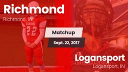 Matchup: Richmond vs. Logansport  2017