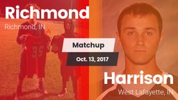 Matchup: Richmond vs. Harrison  2017