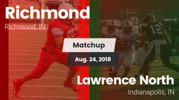 Matchup: Richmond vs. Lawrence North  2018