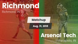 Matchup: Richmond vs. Arsenal Tech  2018