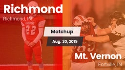 Matchup: Richmond vs. Mt. Vernon  2019