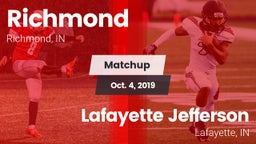 Matchup: Richmond vs. Lafayette Jefferson  2019