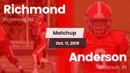 Matchup: Richmond vs. Anderson  2019