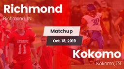 Matchup: Richmond vs. Kokomo  2019