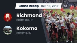 Recap: Richmond  vs. Kokomo  2019