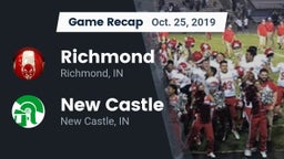 Recap: Richmond  vs. New Castle  2019