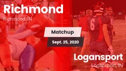 Matchup: Richmond vs. Logansport  2020