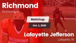 Matchup: Richmond vs. Lafayette Jefferson  2020