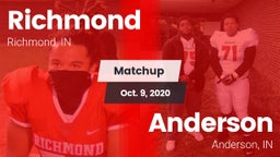Matchup: Richmond vs. Anderson  2020