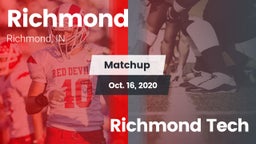 Matchup: Richmond vs. Richmond Tech 2020