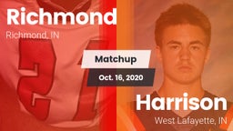 Matchup: Richmond vs. Harrison  2020
