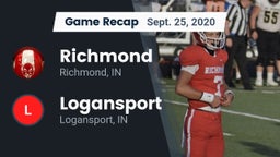 Recap: Richmond  vs. Logansport  2020