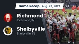 Recap: Richmond  vs. Shelbyville  2021