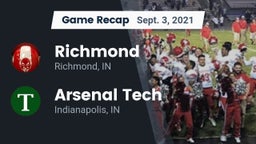 Recap: Richmond  vs. Arsenal Tech  2021