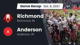 Recap: Richmond  vs. Anderson  2021