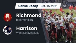 Recap: Richmond  vs. Harrison  2021