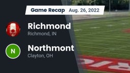 Recap: Richmond  vs. Northmont  2022