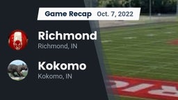 Recap: Richmond  vs. Kokomo  2022