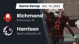 Recap: Richmond  vs. Harrison  2022