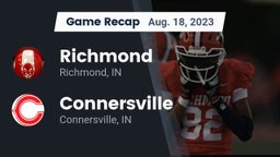 Recap: Richmond  vs. Connersville  2023