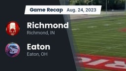 Recap: Richmond  vs. Eaton  2023