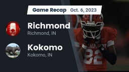 Recap: Richmond  vs. Kokomo  2023