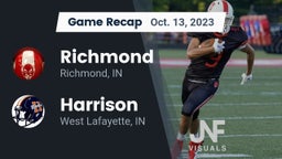 Recap: Richmond  vs. Harrison  2023