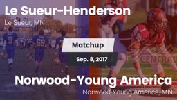 Matchup: Le Sueur-Henderson vs. Norwood-Young America  2017