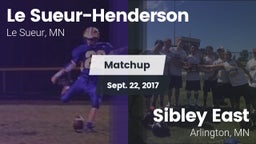 Matchup: Le Sueur-Henderson vs. Sibley East  2017