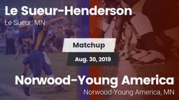 Matchup: Le Sueur-Henderson vs. Norwood-Young America  2019