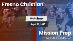 Matchup: Fresno Christian vs. Mission Prep 2018