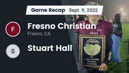 Recap: Fresno Christian vs. Stuart Hall 2022