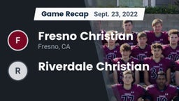 Recap: Fresno Christian vs. Riverdale Christian 2022