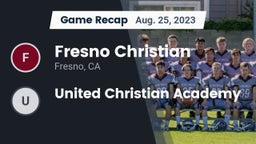 Recap: Fresno Christian vs. United Christian Academy 2023