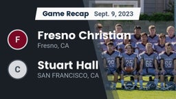 Recap: Fresno Christian vs. Stuart Hall  2023