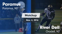 Matchup: Paramus vs. River Dell  2016