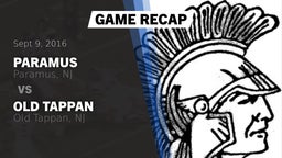 Recap: Paramus  vs. Old Tappan 2016